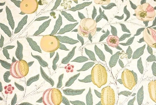 William Morris Wallpaper Fruit Box Needle Online Boutique 京都の職人による貼箱店