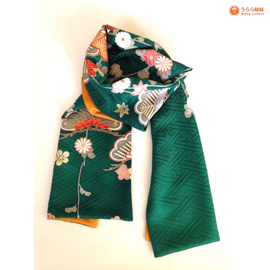 魅惑する ささいな ハード スカーフ 緑 - z-renkei.jp