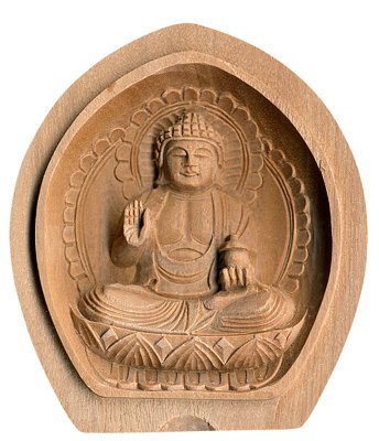 香合仏 薬師如来 - 特注仏像・オリジナル仏像・大型仏像の製作・販売・通販 - ブッタガヤ