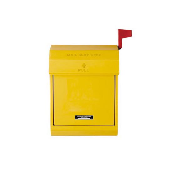 TK-2079 Mail Box 2 U.S フラッグ付き