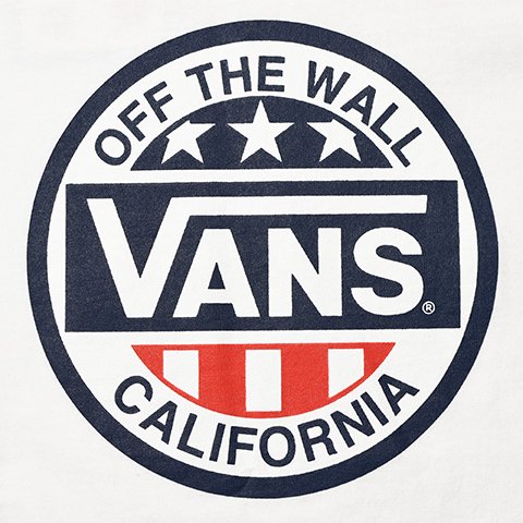 Standard California Vans Sd Circle Logo Long Sleeve T Floater