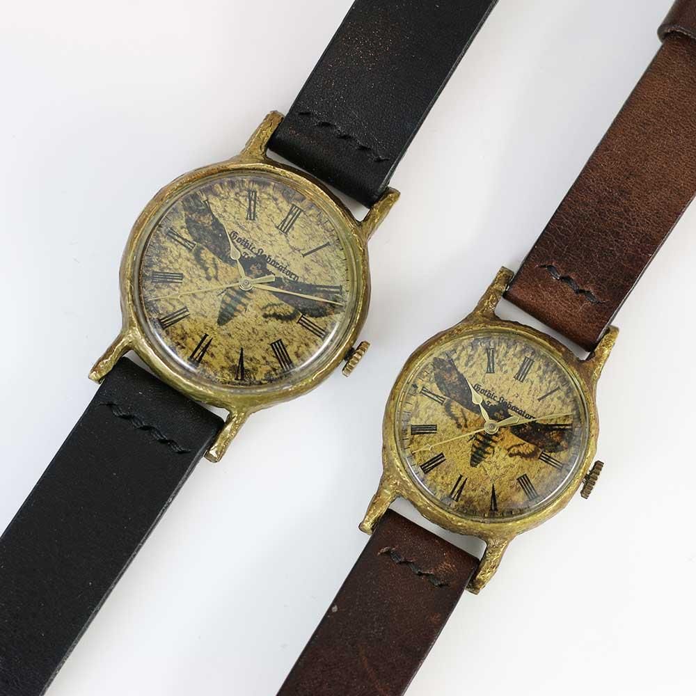 メンガタスズメの腕時計 Classic Wristwatch (L M SS) Acherontia atropos