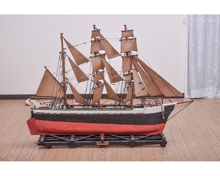 帆船モデル