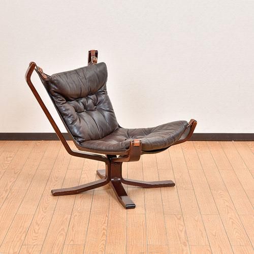 りん　ファルコンチェア　北欧　ビンテージ 北欧デンマークのビンテージ家具/UD7005/ファルコンチェア