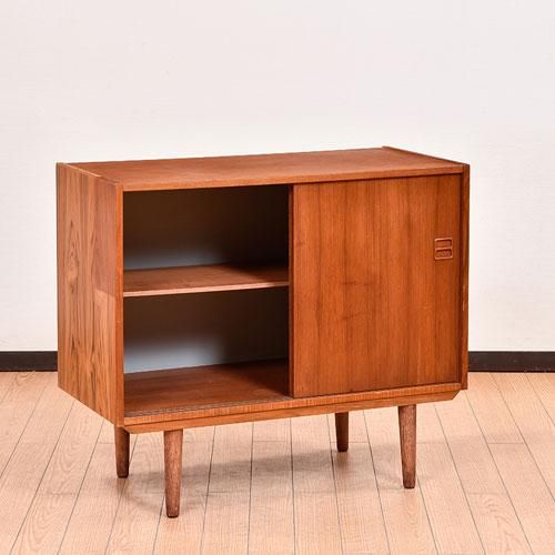 北欧ヴィンテージ　デンマーク　シェルフサイドボード デンマークヴィンテージ ハイサイドボード 北欧家具/Danish Vintage