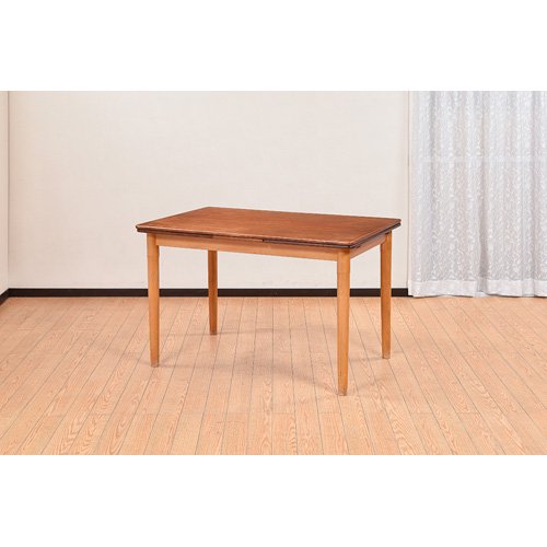 北欧デンマークビンテージ家具/UD7056/伸長式ダイニングテーブル 