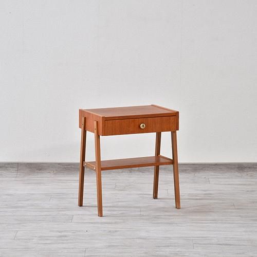 ベッドサイドテーブル/UD7208 - 家具・インテリア・北欧ビンテージ家具