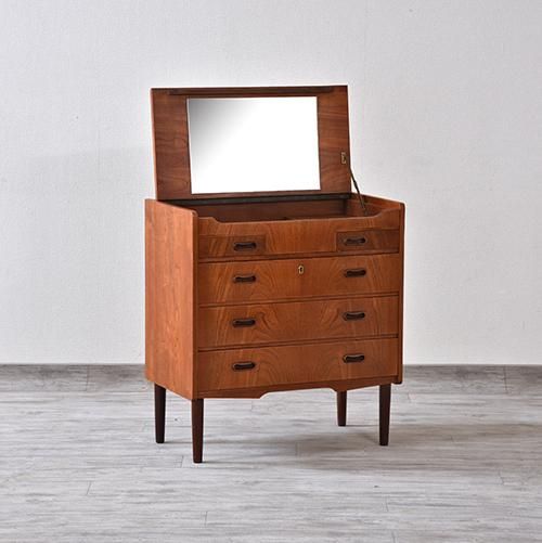 ヴィンテージ家具 　チェスト ドレッサー ドレッサーチェスト/UD7267 - 家具・インテリア・北欧ビンテージ