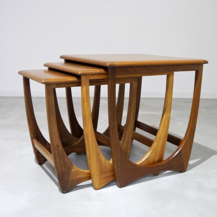 ネストテーブル/ST1384 - 家具・インテリア・北欧ビンテージ家具 ネストテーブル/ST1384 - 家具・インテリア・北欧ビンテージ家具