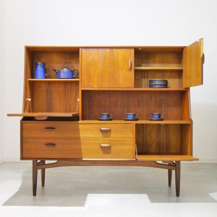 G PLAN     ヴィンテージ　飾り棚　ミッドセンチュリー　北欧 ミッドセンチュリーを代表するブランド Nathanのご紹介 | camori