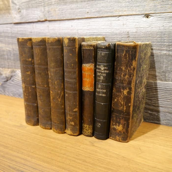 Vintage Book 【7set】洋書　古書　インテリア　アンティーク アンティークBOOK 6冊セット 洋書 古本 古書 英国 イギリス
