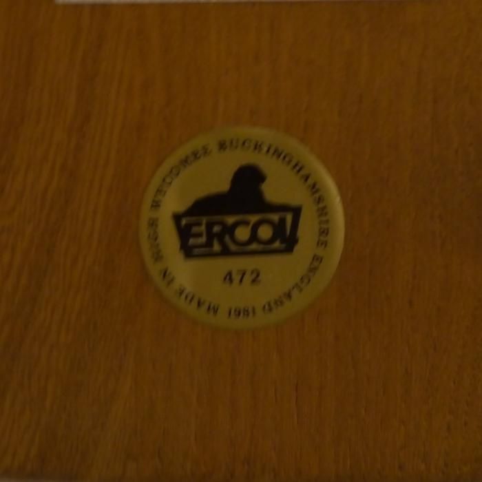 UU_EC1382/チェアメーカーズチェア/ERCOL/アーコール/Lucian Ercolani