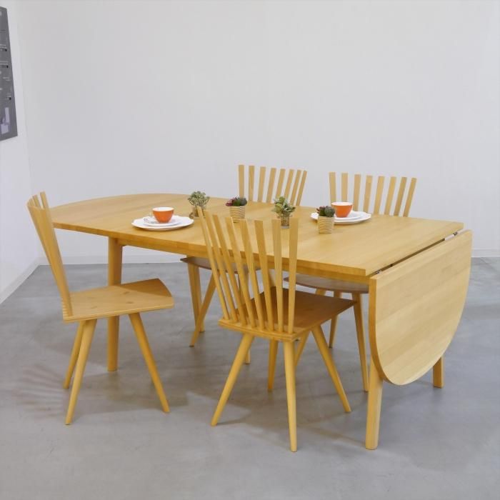 UD_RW-CH006A拡張式ダイニングテーブル/Hans.J.Wegner(ハンス.J 