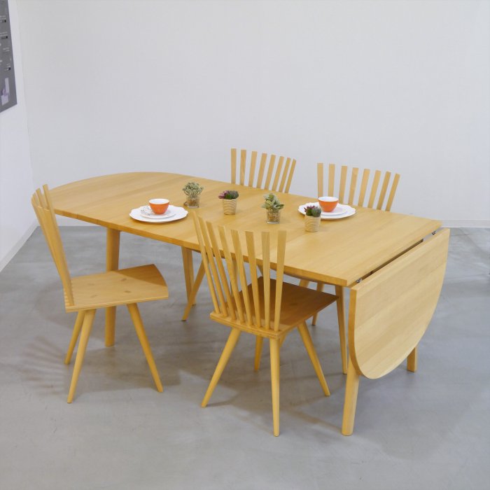 UD_RW-CH006A拡張式ダイニングテーブル/Hans.J.Wegner(ハンス.J 