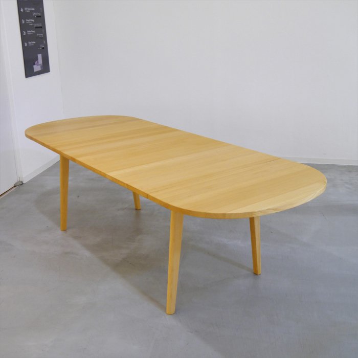 UD_RW-CH006A拡張式ダイニングテーブル/Hans.J.Wegner(ハンス.J 