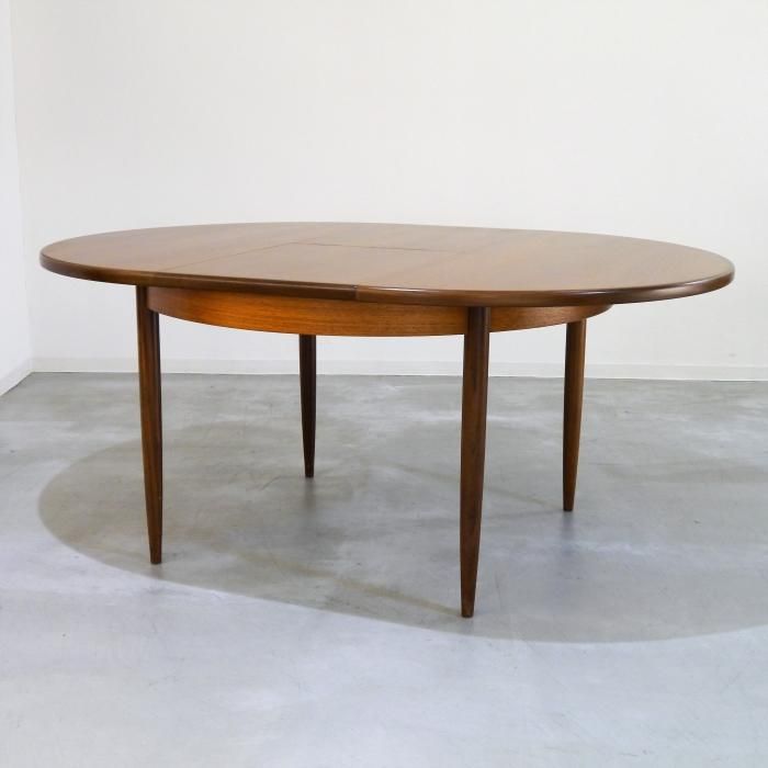 UU_NW026/G-plan(ｼﾞｰﾌﾟﾗﾝ)/Fresco(フレスコ)/ﾗｳﾝﾄﾞ伸長式ﾀﾞｲﾆﾝｸﾞﾃｰﾌﾞﾙ