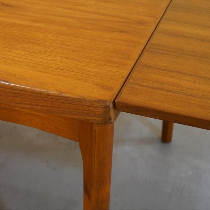 93600円 【83%OFF!】 VEJLE STOLEOG MOBELFABRIK ヘニング ケアヌルフ チーク材 エクステンションテーブル 伸長式 ダイニングテーブル デンマーク CF420 93600円 【83%OFF!】 VEJLE STOLEOG MOBELFABRIK ヘニング ケアヌルフ チーク材 エクステンションテーブル 伸長式 ダイニングテーブル デンマーク CF420