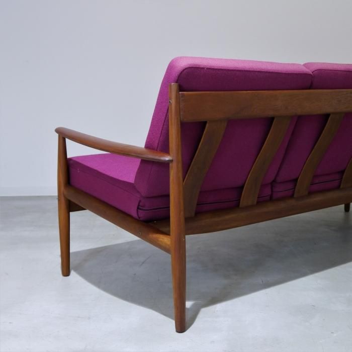 グレーテヤルク　ソファ 3シーターソファ/model 118 by Grete Jalk/France＆Son - 橋本