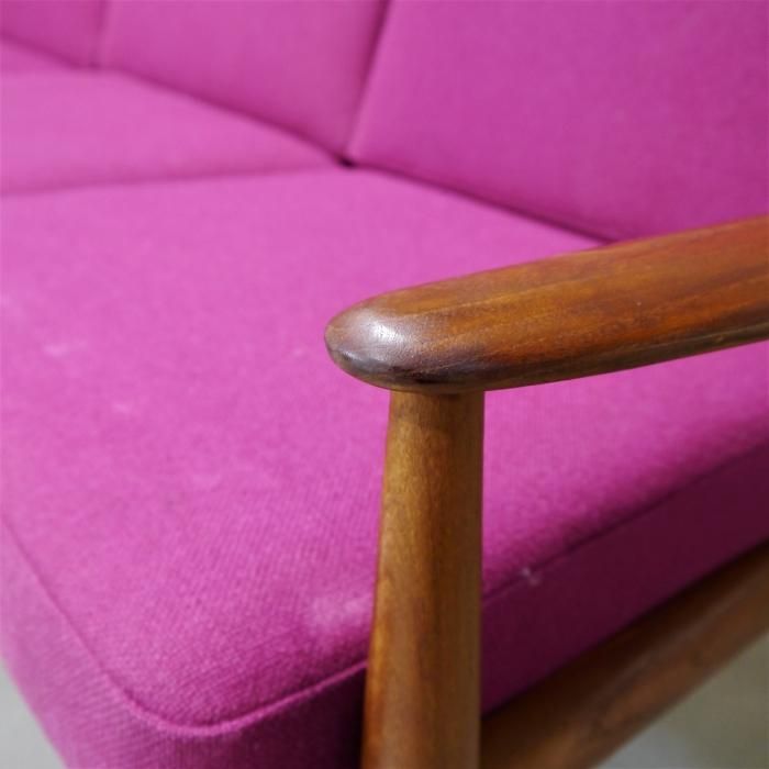 グレーテヤルク　ソファ 3シーターソファ/model 118 by Grete Jalk/France＆Son - 橋本