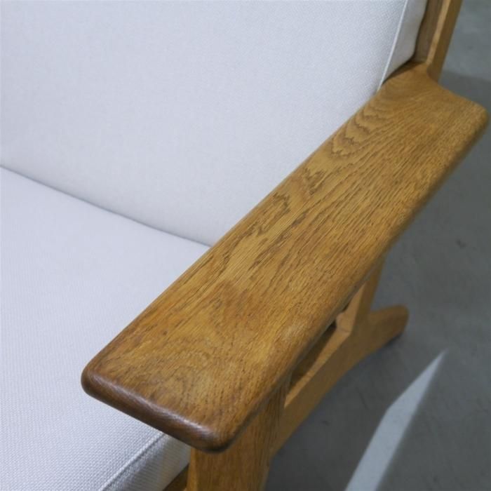 Hans J.Wegner ハンス・J・ウェグナー　GE290 Getama社製 ハンス・J・ウェグナー GE290 1P GETAMA sofa 一人掛け ソファ