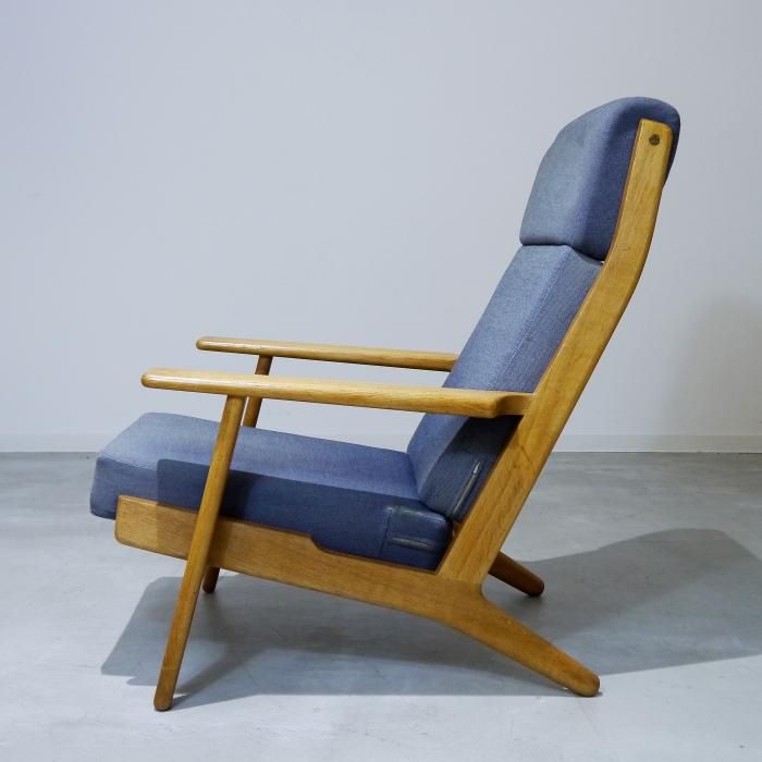 UD9079-1｜デザイナーズ/GE290-1Pハイバックソファ/Hans.J.Wegner