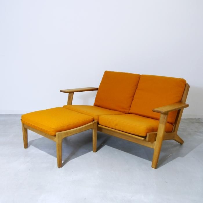 UD9157｜デザイナーズ/GE290-stool/スツール/Hans.J.Wegner