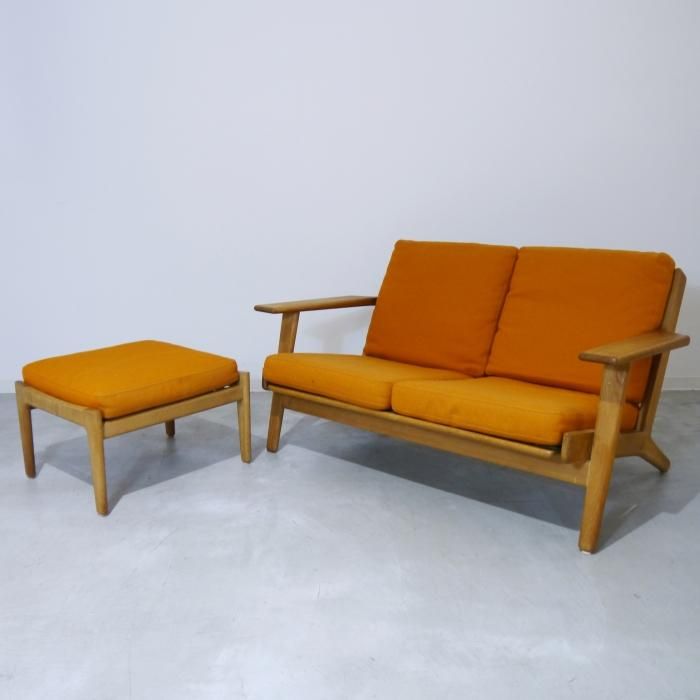 UD9157｜デザイナーズ/GE290-stool/スツール/Hans.J.Wegner