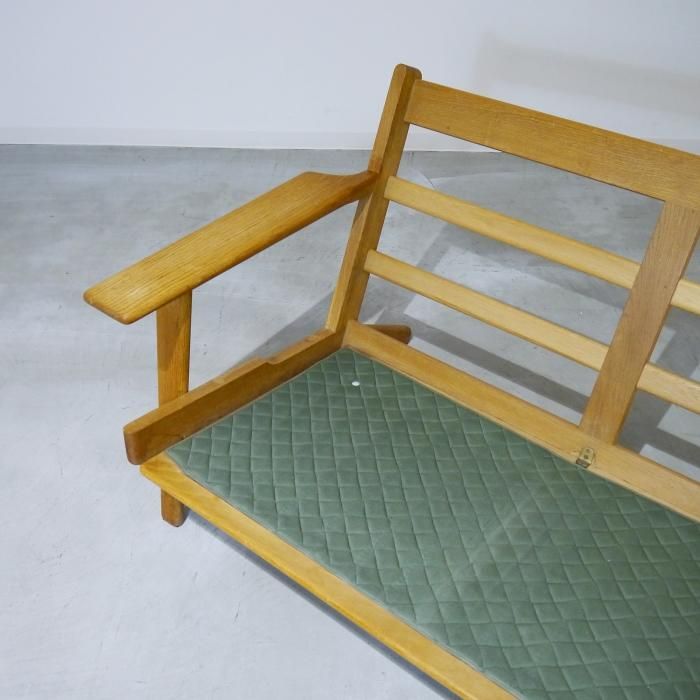 UD9153｜デザイナーズ/GE290-2シーターソファ/Hans.J.Wegner(ハンスJ