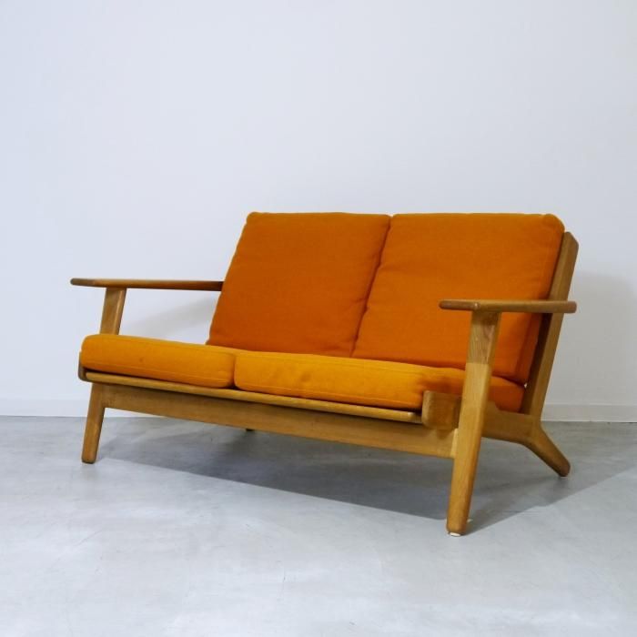 UD9153｜デザイナーズ/GE290-2シーターソファ/Hans.J.Wegner