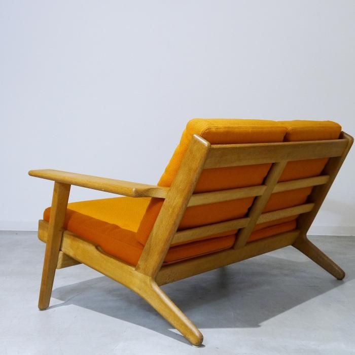 UD9153｜デザイナーズ/GE290-2シーターソファ/Hans.J.Wegner