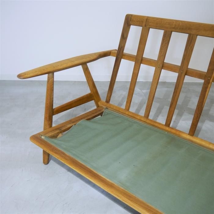 UD9099｜デザイナーズ/GE240-3シーターソファ/Hans.J.Wegner