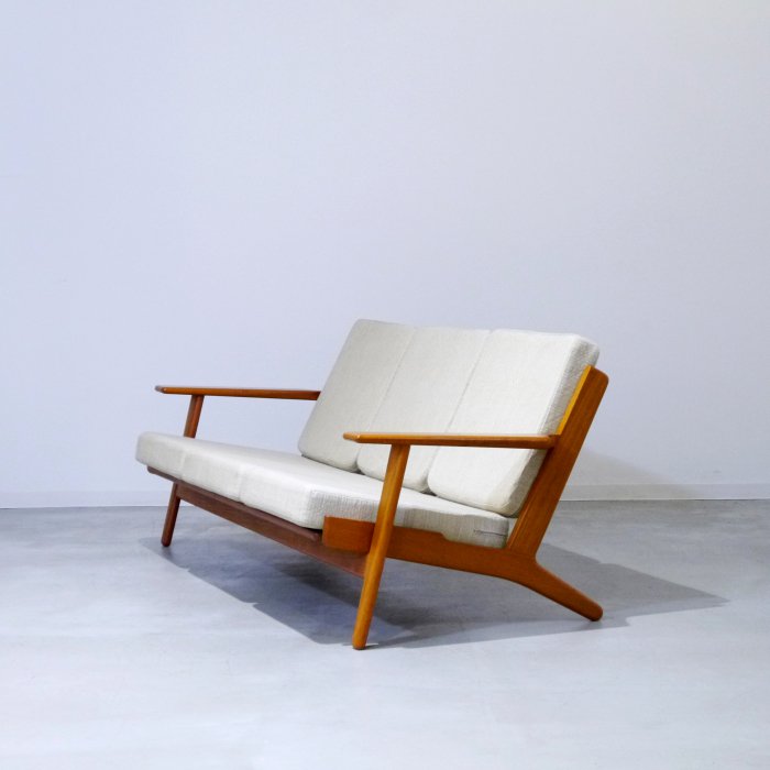 Hans J. Wegner ウェグナーGE290 sofa Teak チーク - トリプルソファ