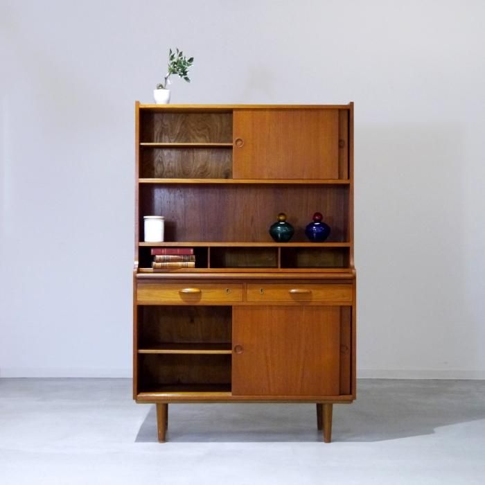 図書館で使われていたキャビネット HARVARD キャビネット084 - 広松木工