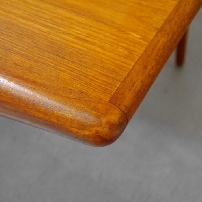 北欧 ビンテージ ヨハネス アンダーセン ダイニングテーブル　ラウンド　円卓 北欧 vintage ヨハネス アンダーセン ダイニングテーブルラウンド