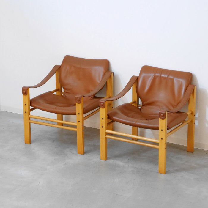 UD10228-1｜Safari Chair（サファリチェア） / 北欧ビンテージ家具 
