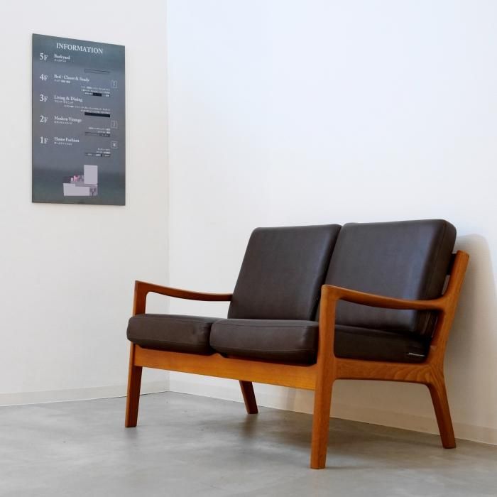 UD10348|model169.「Senator」2P sofa /Ole Wanscher/P UD10348|model169.「Senator」2P sofa /Ole Wanscher/P
