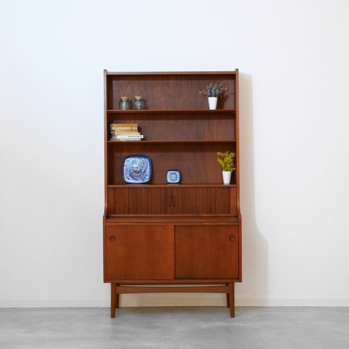 UD10227｜蛇腹扉ライティングキャビネット/Johannes Sorth/Bornholms NEXO｜interior CASA vintage