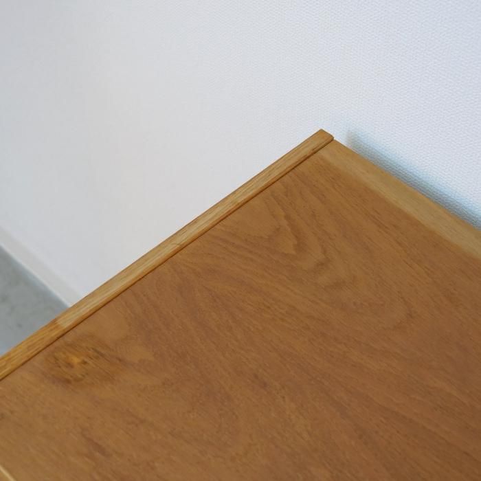 ビンテージ家具　木製キャビネット UD10313｜スライドキャビネット（オーク） / 北欧ビンテージ家具