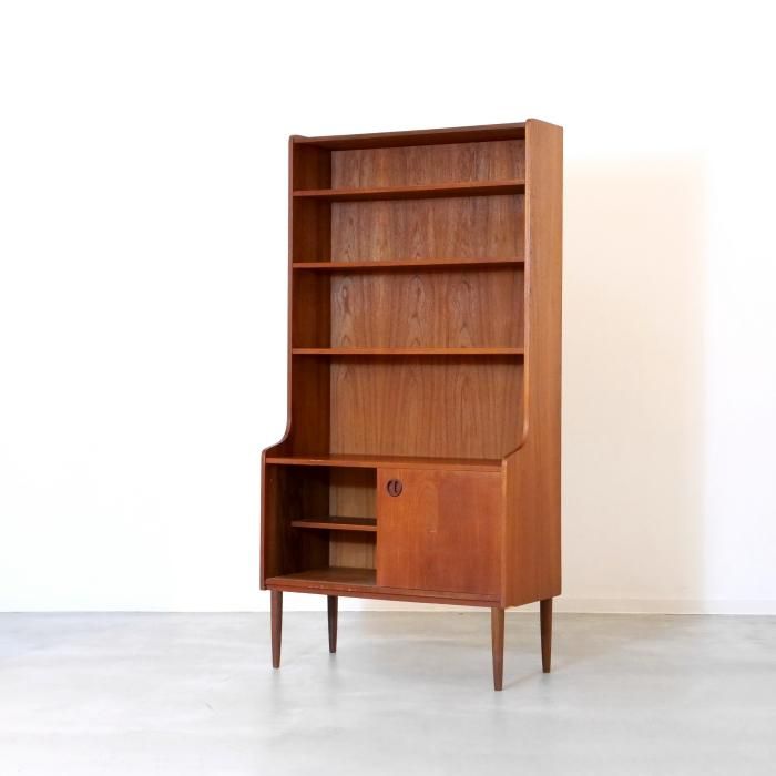 USAビンテージ Stanley furniture ホワイトキャビネット