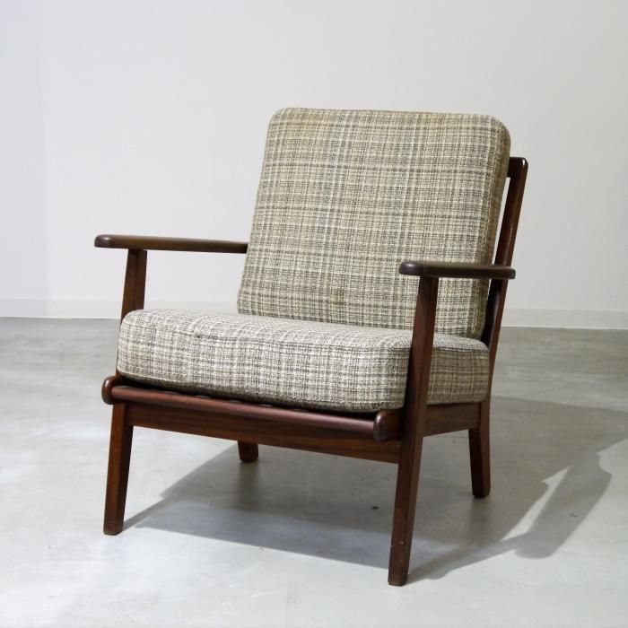 【9月28日まで】GETAMA GE88 デザイナーズソファ　ヴィンテージ UD15218｜GE88 イージーチェア/Aage Pedersen/GETAMA（ゲタマ