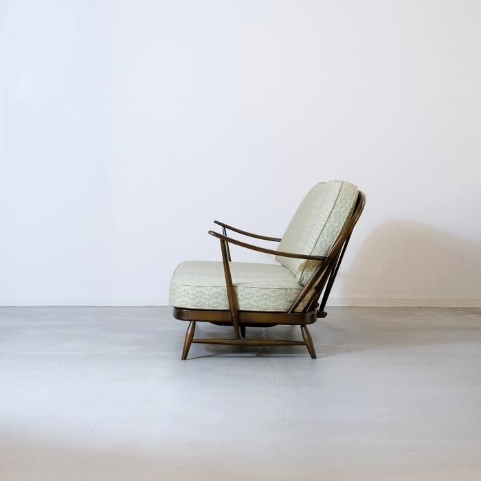 ERCOL アーコール イギリス オールドコロニアル 一人掛けソファ イギリスヴィンテージ ERCOL シングルソファ.1 アーコール
