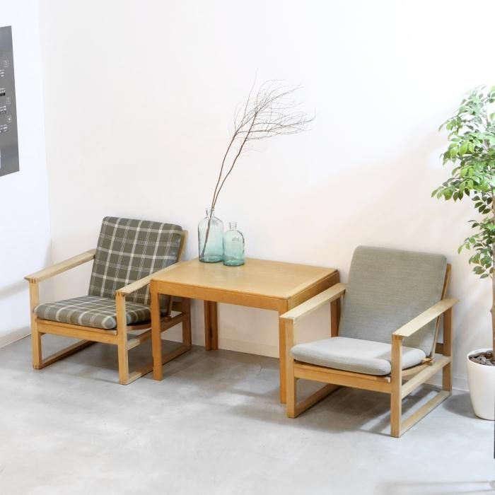 UD11310|model.2256 イージーチェア(オーク) / Borge UD11310|model.2256 イージーチェア(オーク) / Borge