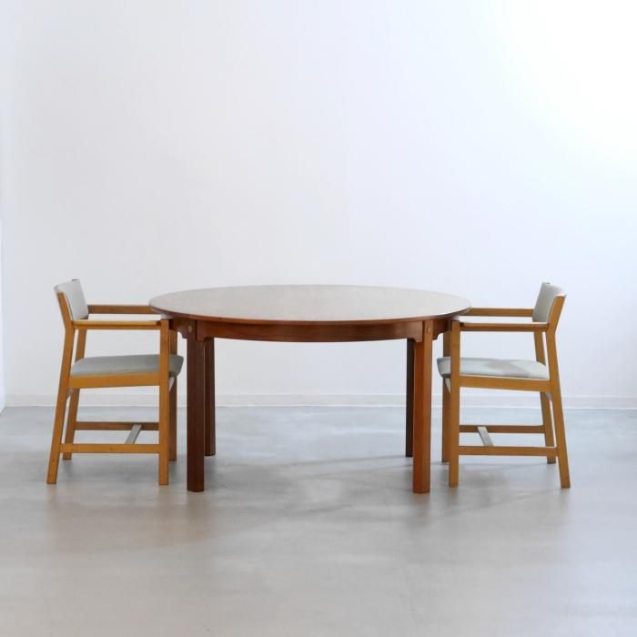 6285 Børge Mogensen ダイニングテーブルW1800×D900 Borge Mogensen / model.6284 ダイニングテーブル | 𝐟𝐥𝐨𝐨𝐫