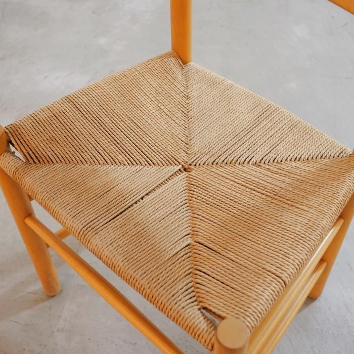 J39 シェーカーチェア ボーエ モーエンセン Kvist mobler UD11204-2｜J39 シェーカーチェア（ビーチ） / Borge Mogensen