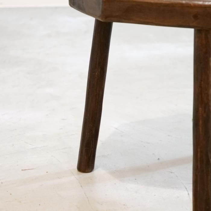 stool1776｜ビーチ＆オーク材のスツール/フレンチビンテージ家具