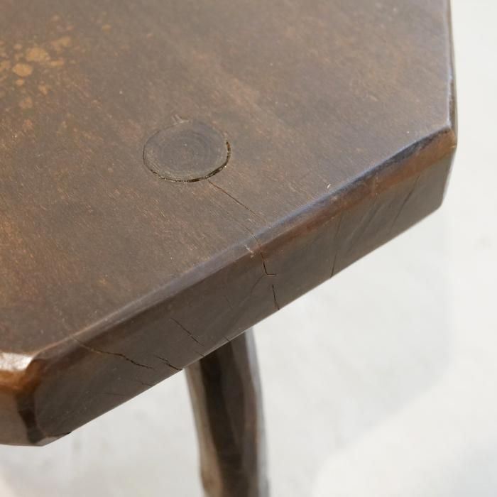 stool1776｜ビーチ＆オーク材のスツール/フレンチビンテージ家具
