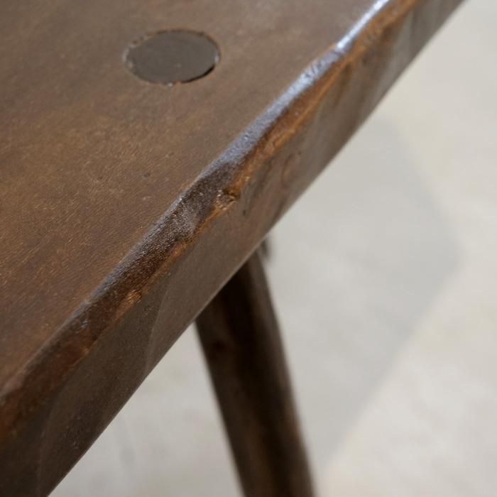 stool1776｜ビーチ＆オーク材のスツール/フレンチビンテージ家具
