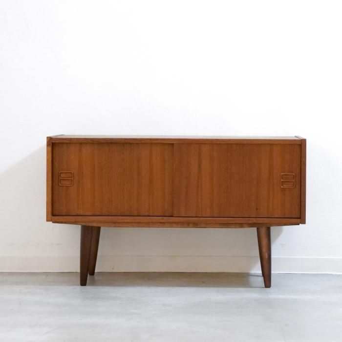 ジャパンヴィンテージ　ローボード　チーク ジャパンヴィンテージ 本棚 ローボード チーク材/Japanese