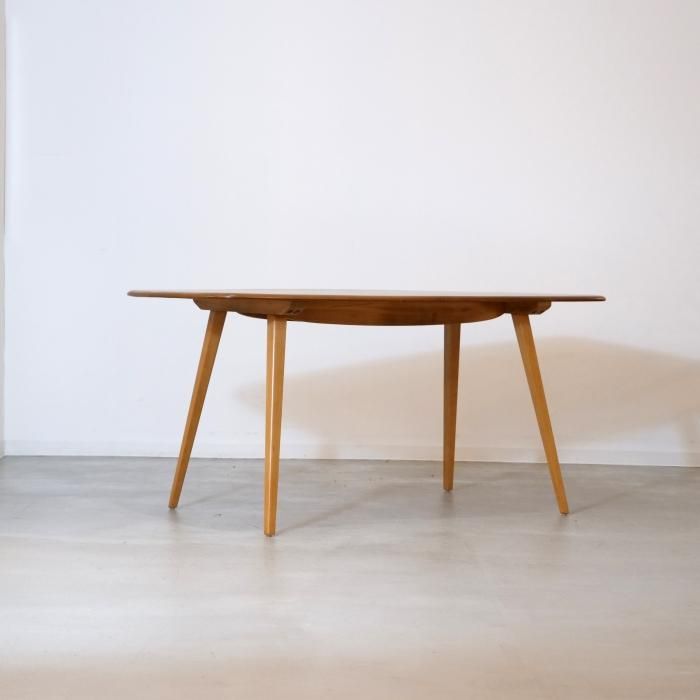 DT650｜レフェクトリーダイニングテーブル（NA色）ercol