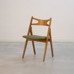 デザイナーズ｜Sawbuck chair/ CH29（オーク）/ハンス・J・ウェグナー｜ UD8229-1